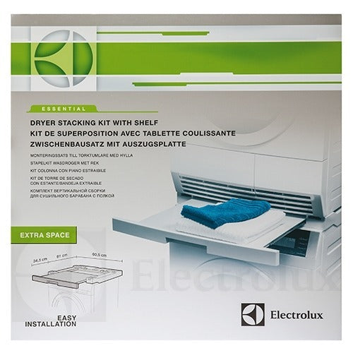 KIT COLONNA PIANO ESTRAIBILE LAVATRICE E ASCIUGATRICE SALVASPAZIO 9029792885 /