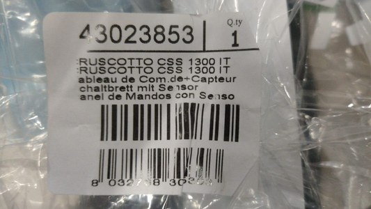 CRUSCOTTO COMANDI PANNELLO CONTROLLO LAVATRICE CANDY ORIGINALE 43023853
