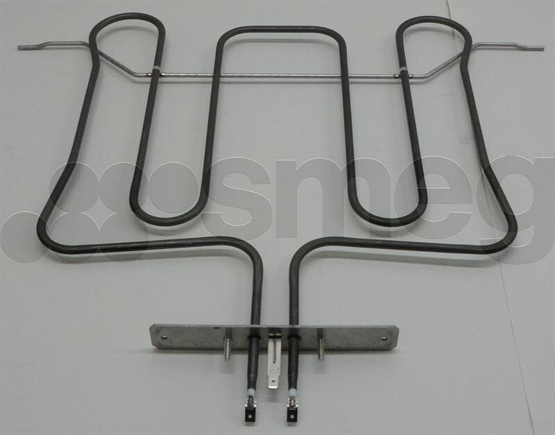RESISTENZA SUPERIORE GRILL FORNO SMEG ORIGINALE 806890523 1800W
