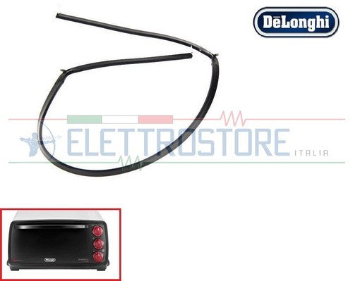 GUARNIZIONE SPORTELLO FORNETTO SFORNATUTTO DELONGHI EO1490 EO1490W EO1490C