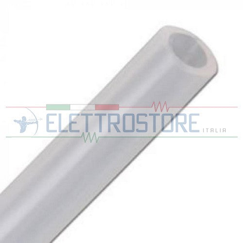 TUBO IN SILICONE 3x6mm 0,5mt PER CAPPUCCINATORE PLASTICA IDEA