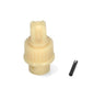 PULEGGIA MOTORE CON PERNO + SPINA PER IMPASTARICE KENWOOD MAJOR COOKING CHEF