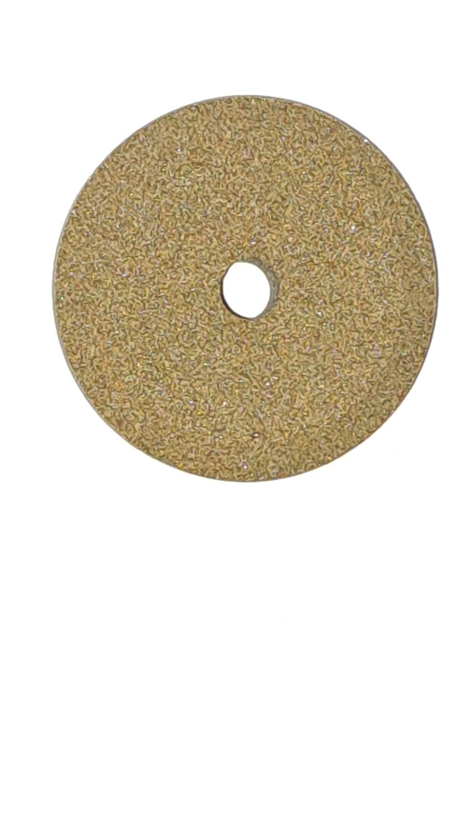 SMERIGLIO Ø EST 42mm SP 8 Ø FORO 10 CON MOZZO GRANA GROSSA AFFILATORE A COLTELLO