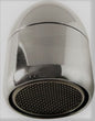 FRANGIACQUA CROMATO COMPLETO CON AERATORE OTTONE/INOX Filetto F 1/8"