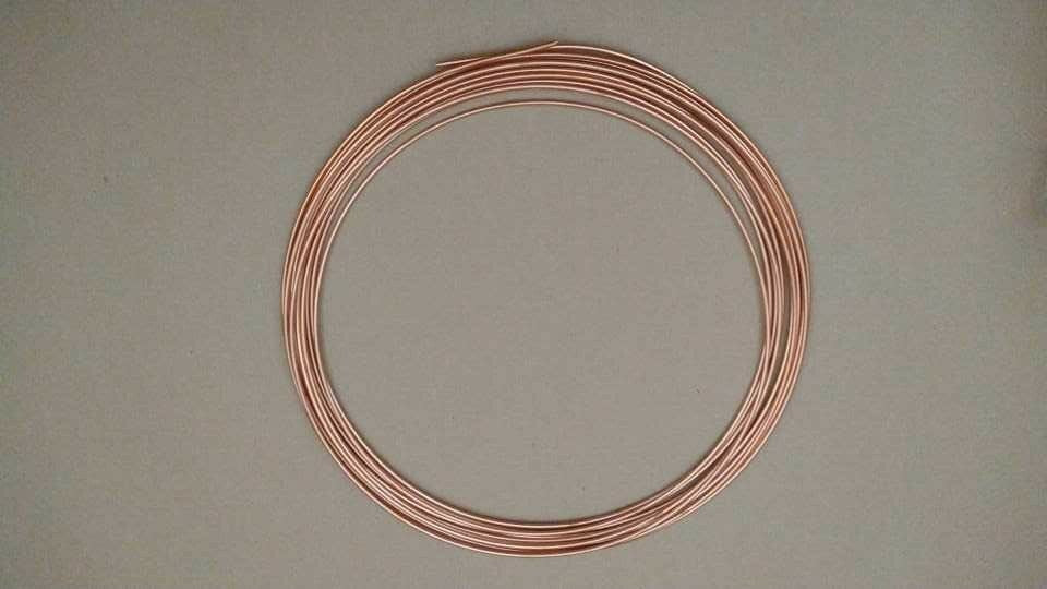 TUBO CAPILLARE IN RAME 1,50 x 2,80 mm