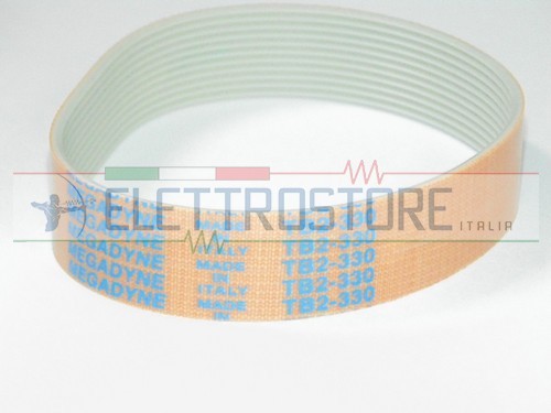 CINGHIA AFFETTATRICE MEGADYNE TB2-330 11 NERVATURE BELT MEGADYNE .