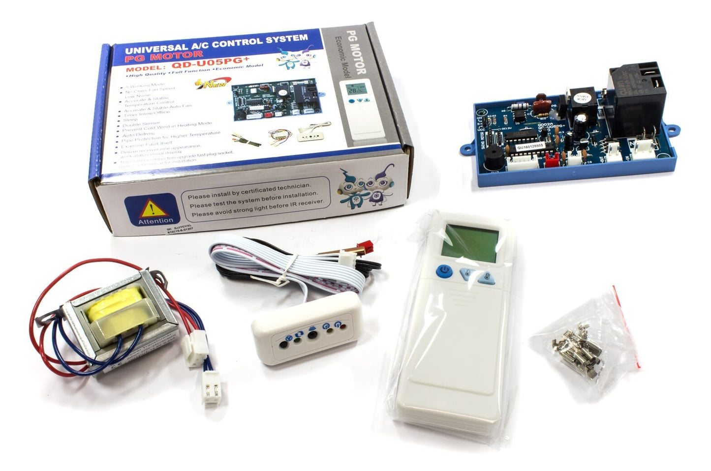 KIT CONTROLLO A/C ELC-05 U05PG+
