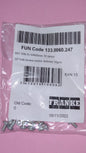 SET 10 VITI ORIGINALI PIANI COTTURA  FRANKE 133.0060.247 4x6 mm RACCOMANDATA