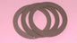 GUARNIZIONE CAFFETTIERA GIANNIINA 6 TAZZE KIT 3pz DIAMETRO ESTERNO 75 INTERNO 62