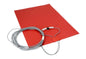 RESISTENZA BAGNOMARIA SILICONE 1200W 230V 29x40cm SEDES 428103