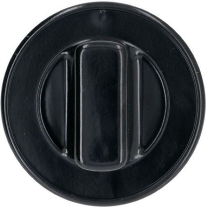MANOPOLA NERA ø 70 mm UNIVERSALE 3241402 Made in Italy