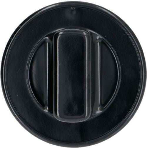 MANOPOLA NERA ø 70 mm UNIVERSALE 3241402 Made in Italy