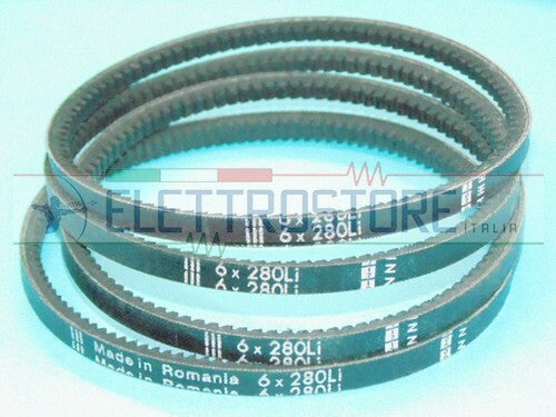 CINGHIA 6x280 CINGHIA AFFETTATRICE BELT SPED.CON RACCOMANDATA