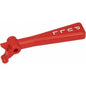LEVA UGOLINI COMANDO RUBINETTO 1357035 LEVA RUBINETTO ROSSA MT NEW TYPE