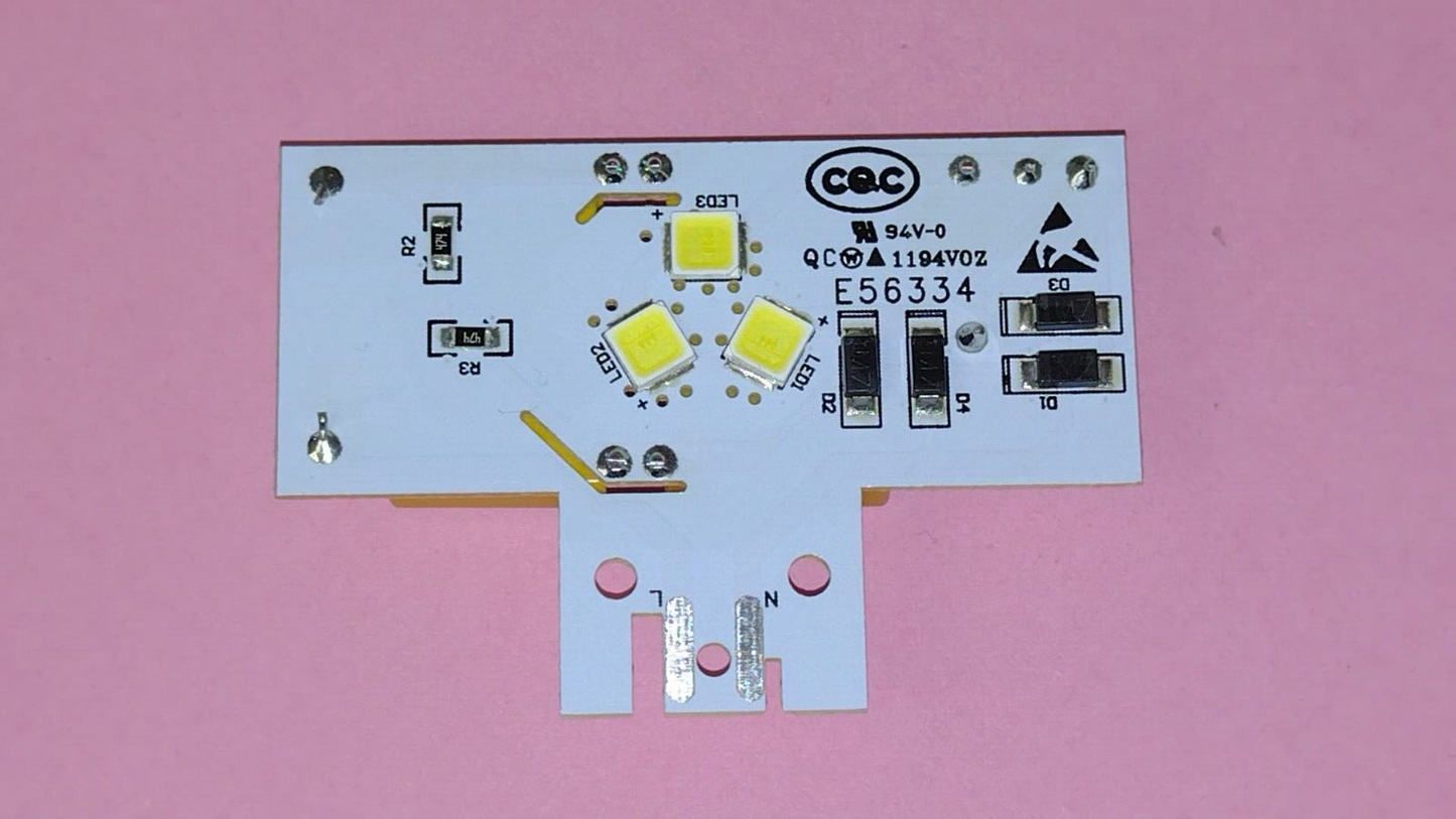 Scheda led frigorifero ORIGINALE C00345689 Indesit Ariston 488000345689