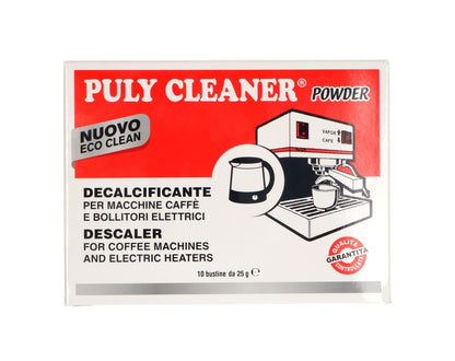 PULY CLEANER DETERGENTE MACCHINE DA CAFFÈ  10pz 25gr