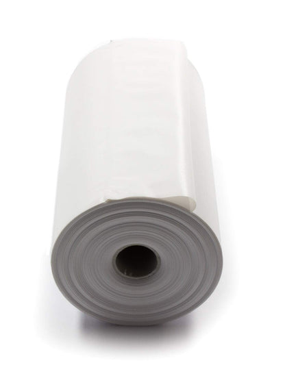 BENDA VINILICA IN PVC BIANCO 25MTX10CM