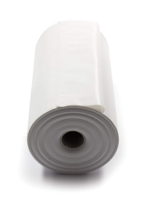 BENDA VINILICA IN PVC BIANCO 25MTX10CM