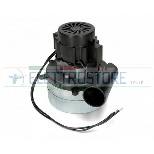 MOTORE BIDONE 400W 24VDC Altezza 172mm BASE Ø 143mm IME 113116 BP30826TA