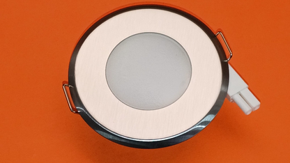 FARETTO CAPPA LED Ø INCASSO 48mm 2W 220V UNIVERSALE Ø ESTERNO 73,5mm