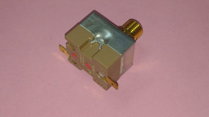 PRESSOSTATO CAMPINI TY98 0,5-8 BAR TAR 1,4 BAR G1/4 NC 16A 250VAC