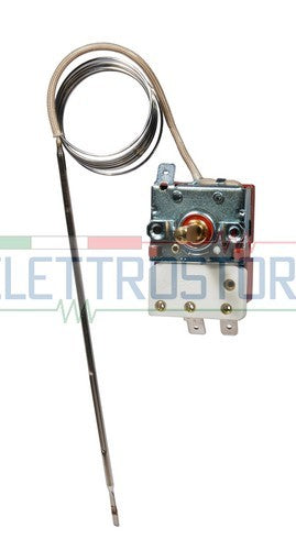 TERMOSTATO FORNO UNIVERSALE TECASA 50°C-300°C 2 CONTATTI