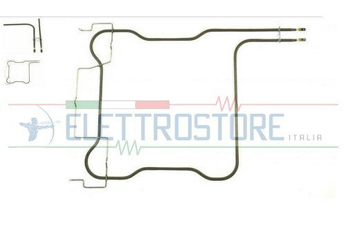 RESISTENZA FORNO INFERIORE ARISTON-INDESIT-WHIRLPOOL non ORIGINALE C00526533