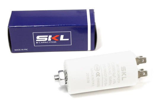 CONDENSATORE SKL 9μF 450V SPEDIZIONE CON RACCOMANDATA POSTALE