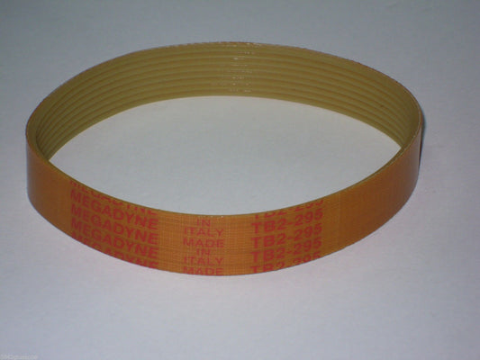CINGHIA MEGADYNE TB2-295 8 NERVATURE 1,6cm X 29,5cm BELT