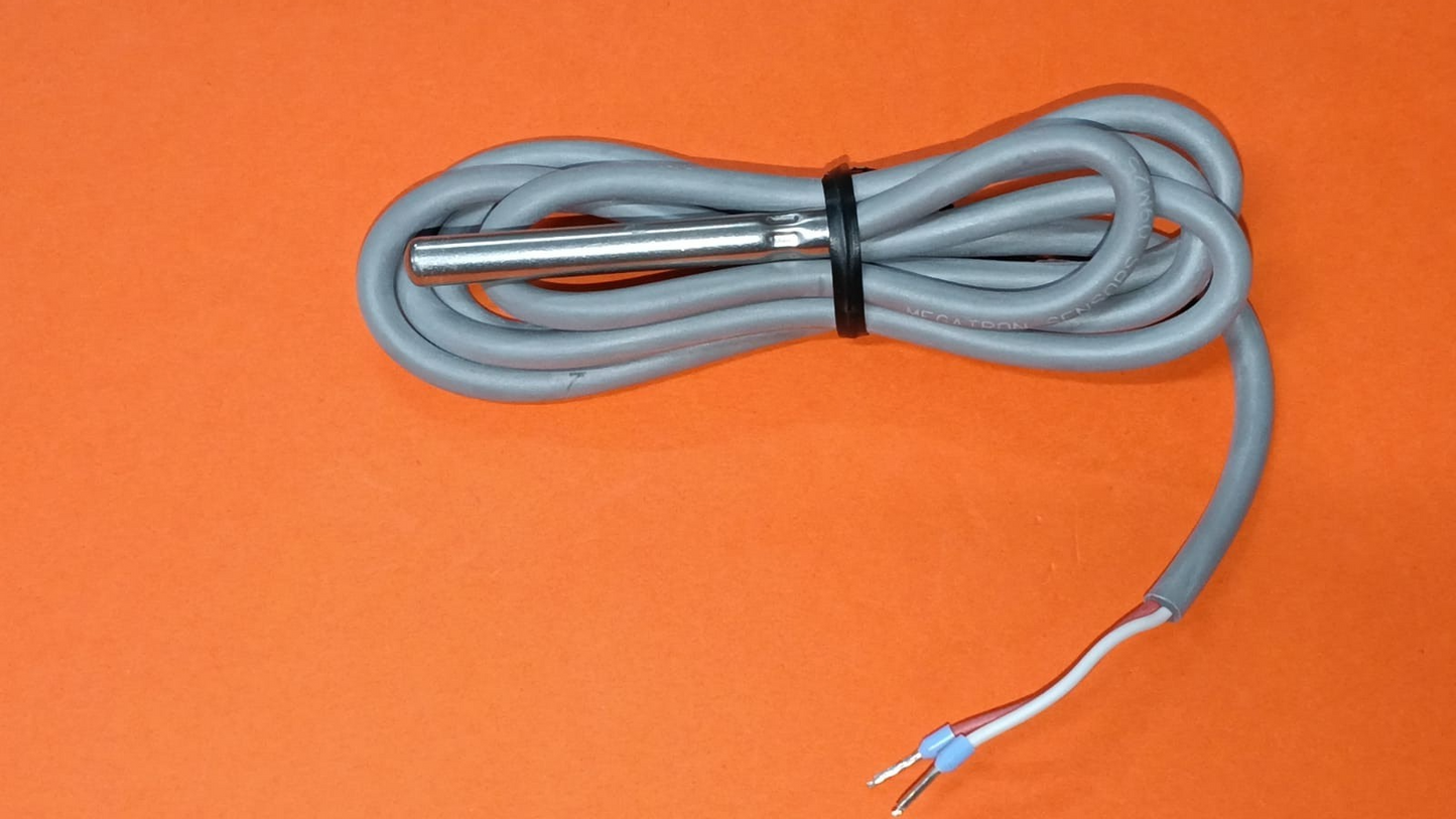 SONDA NTC 100K CAPSULA 6x50 CAVO 100cm SPEDITA CON RACCOMANDATA POSTALE 14708039