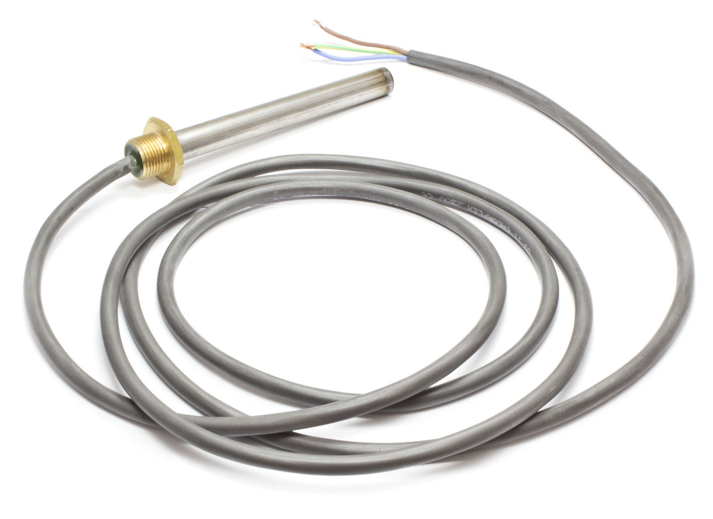 RESISTENZA PTC 230V 110W FILETTO 3/8 GAS SPESSORE 12mm LUNGHEZZA 12cm *