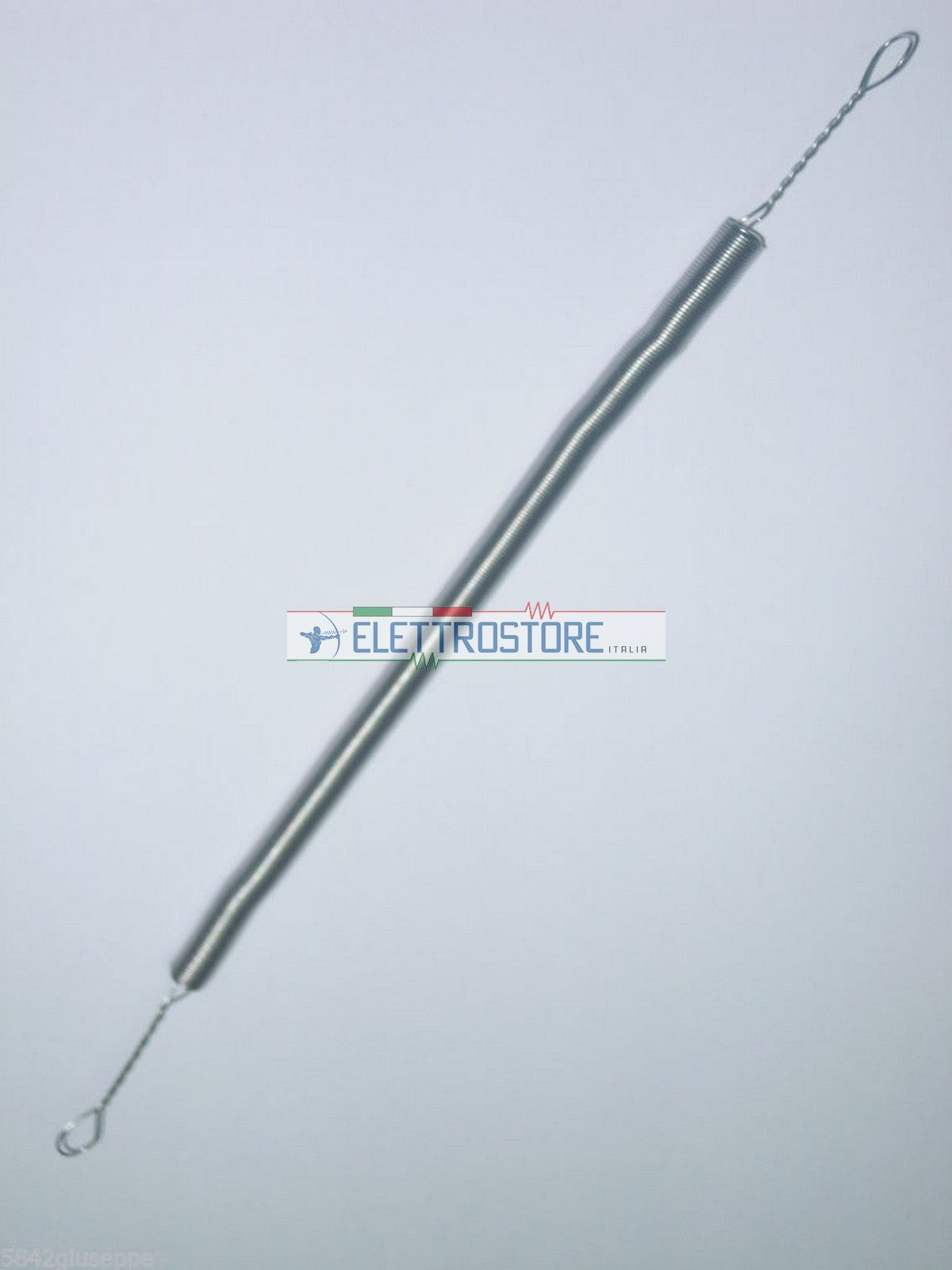RESISTENZA A SPIRALE 700W 220V 40cm Diametro 5mm *