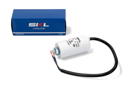 CONDENSATORE 2,5mf 450V 50/60HZ CON CAVO *