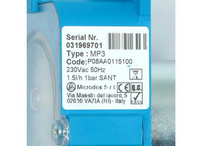 POMPA PERISTALTICA 1,5L/H MP3