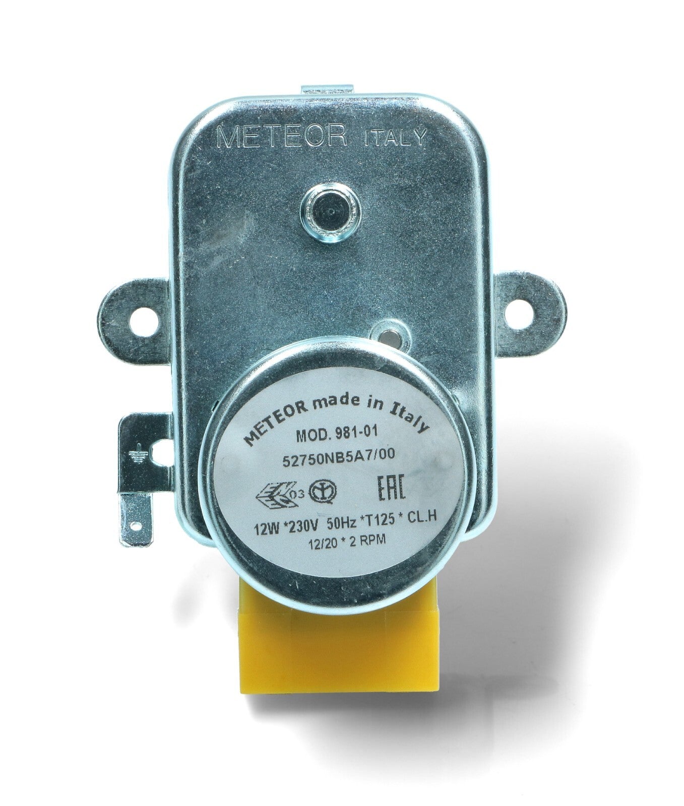 GIRARROSTO METEOR MOD.981-01 12W 230V 12/20 RPM ALBERINO 33mm