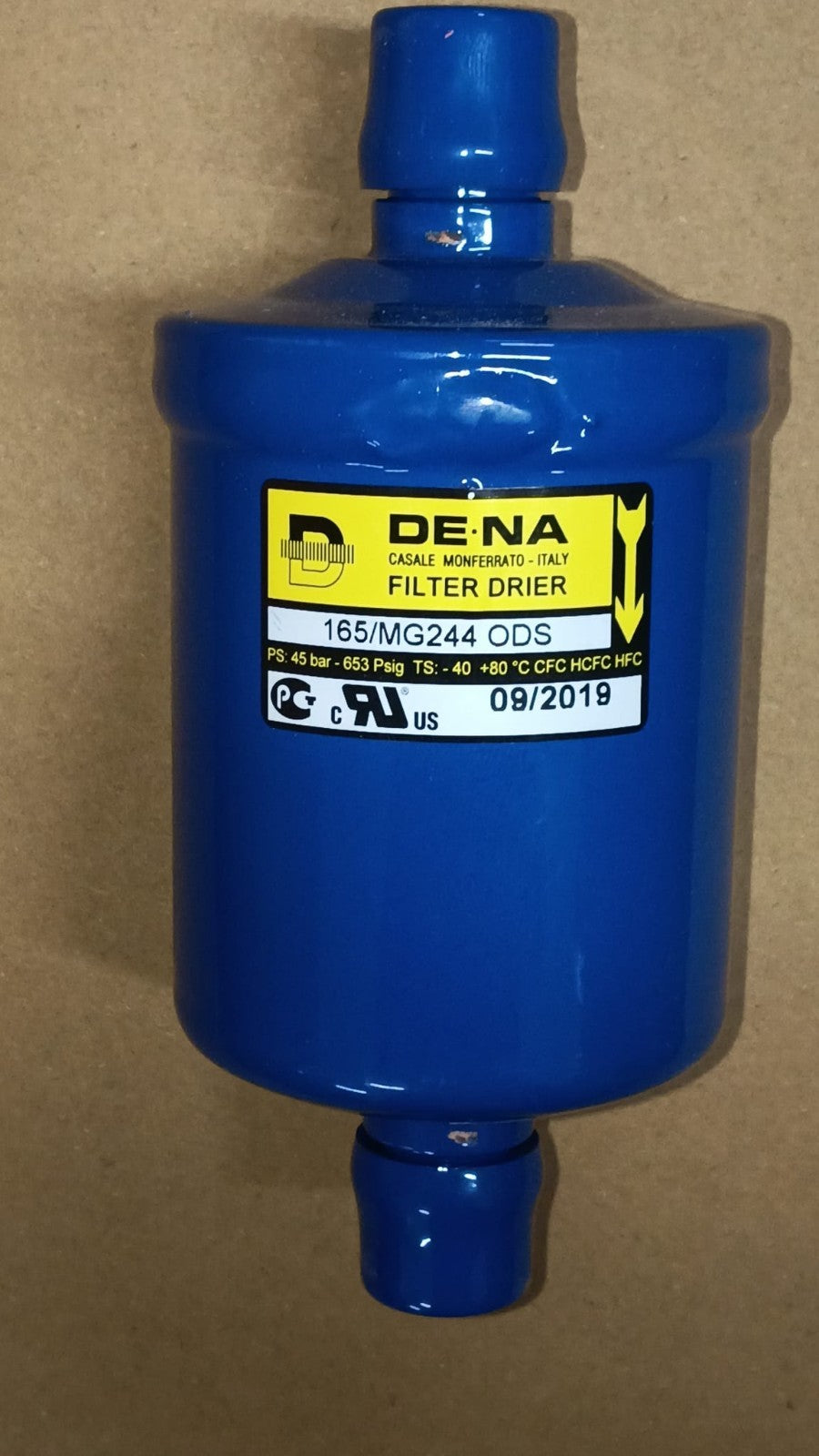 DENA FILTRO DISIDRATATORE  5/8 1080gr MG AD AVVITAMENTO 165/MG244 ODS