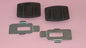 Kit 2 PZ Supporto Fermo Griglia Gancio di Fissaggio per Cappa Elica Turboair RIV