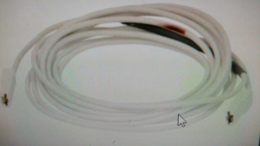 RESISTENZA A FILO 9W 220V 1980 mm 3355681 in silicone ø 3 mm