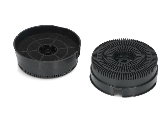 Coppia filtri in carbone cappa Bosch Elica Whirlpool Modello 58 C00333930