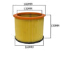 ALFATEC FILTRO CILINDRO BIDONE ASPIRATUTTO 20L AQUADRY 50269739004 ORIGINALE