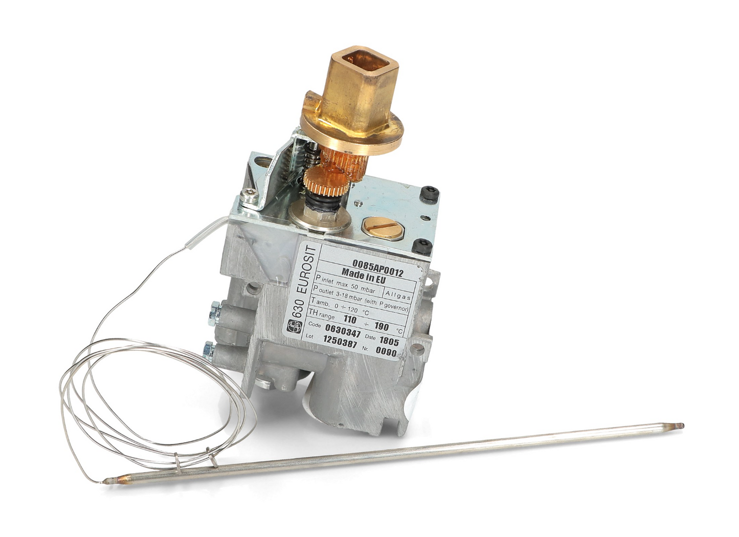 VALVOLA EUROSIT FRIGGITRICE 110÷190°C 5065245 SIT 0.630.347