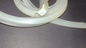 GUARNIZIONE SILICONE LAVEZZINI CON LABBRO PROFILO DIM. 9X8 LABBRO DOPPIO 5067710