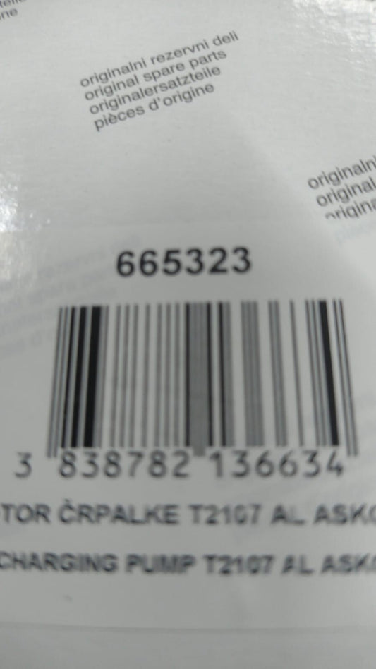 DISCHARGE PUMP MOTOR-ZS T2107 AL ASKOLL GORENJE 665323
