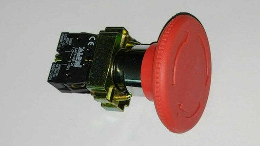 PULSANTE D'EMERGENZA A RILASCIO Ø 60mm