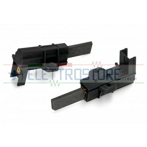 CARBONCINO SPAZZOLA MOTORE LAVATRICE INDESIT C00273898 1 COPPIA ORIGINALI