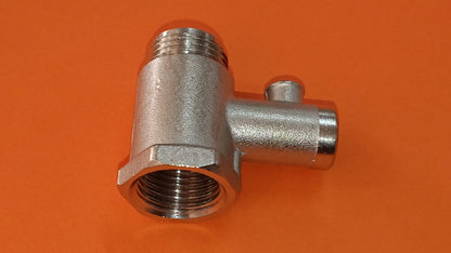 POLTI Valvola sfiato sicurezza1/2 m/f 5 bar per caldaia polti M0000095