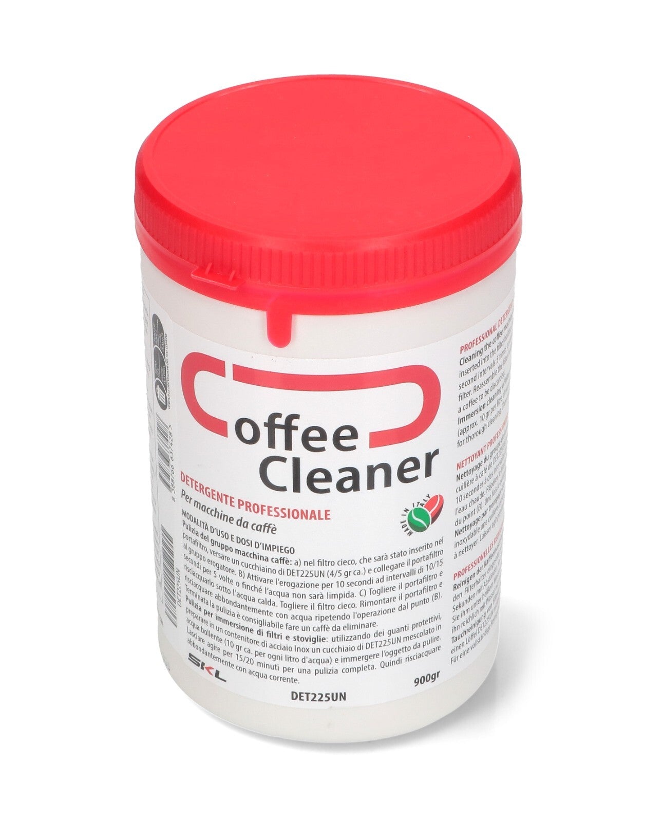 DETERGENTE MACCHINE DA CAFFÈ 900gr COFFEE CLEANER DETERGENTE PROFESSIONALE
