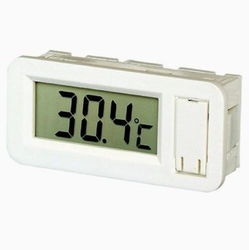 TERMOMETRO DIGITALE ELETTRONICO CON SONDA E BATTERIA FRONTALE/ANTERIORE Tpm-30