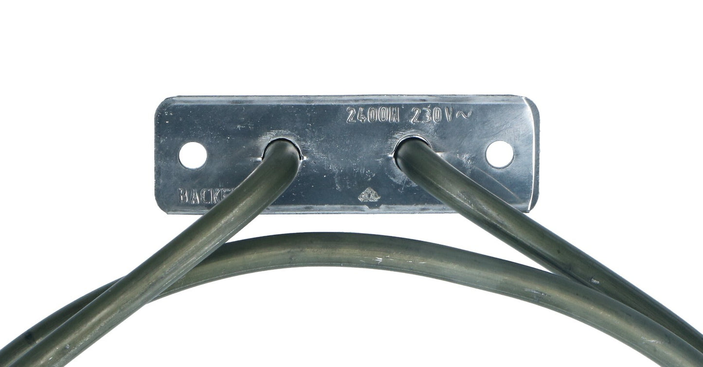 RESISTENZA FORNO 2400W rex electrolux aeg 140089339034 3878684004