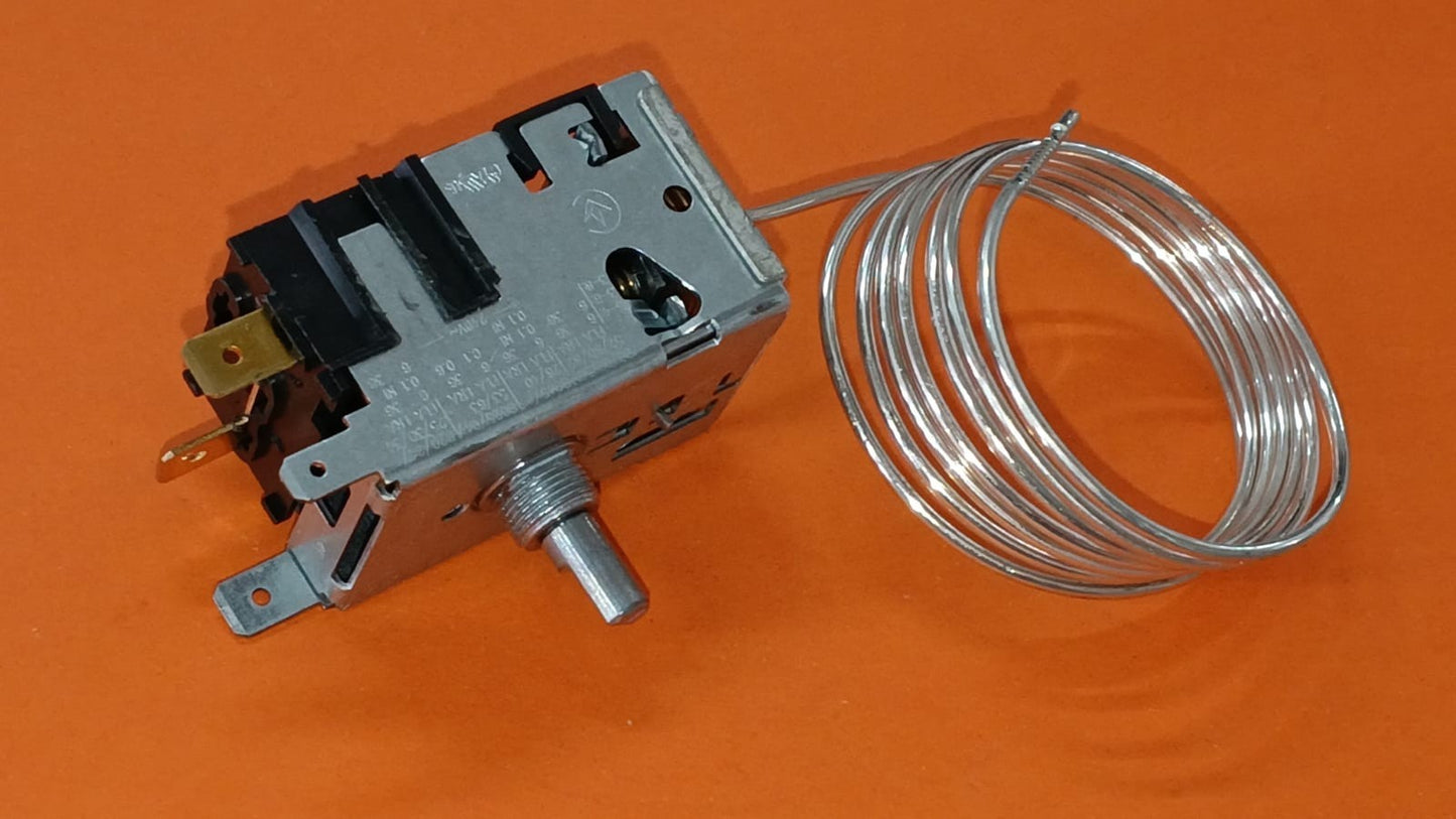 Termostato frigorifero ariston indesit NON originale 077b-6902 l.865 C00116193